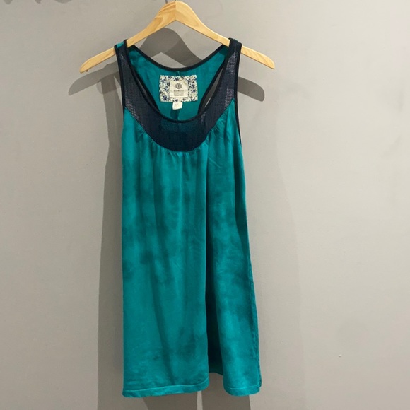 Green element dress - Picture 1 of 3